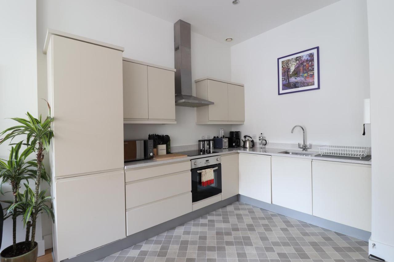 Apartmán Modern 2Bed 2Bath Flat Near Princes Street Edinburgh Exteriér fotografie