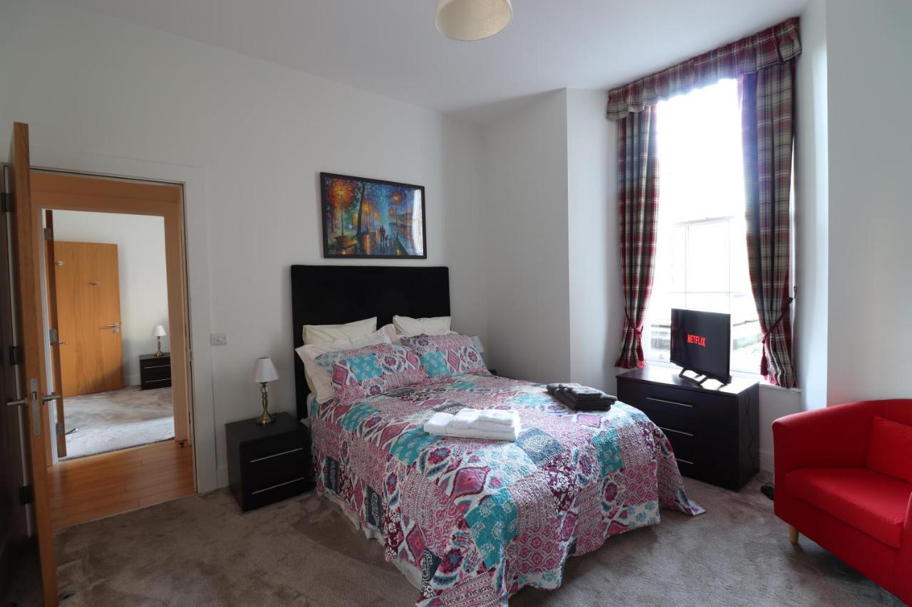 Apartmán Modern 2Bed 2Bath Flat Near Princes Street Edinburgh Exteriér fotografie